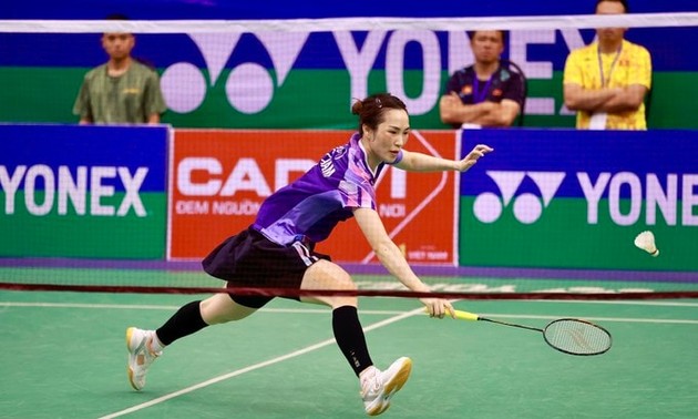Vietnam Open 2025 im Badminton – Auftakt in Ho-Chi-Minh-Stadt