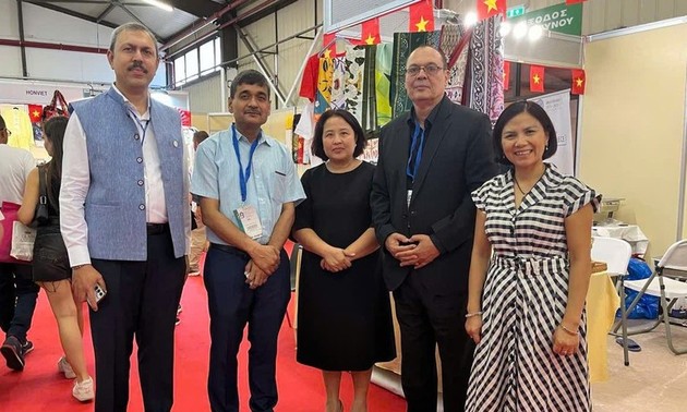 Vorstellung des Landes Vietnam in der internationalen Messe Thessaloniki in Griechenland