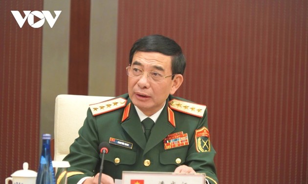 Vietnam verstärkt die Militärdiplomatie