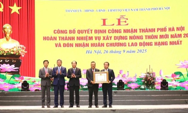 Hanoi erfüllt alle Kriterien zur Neugestaltung der ländlichen Räume