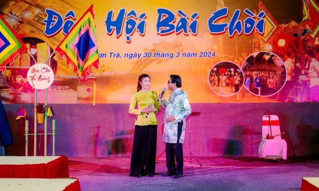 Bai-Choi-Festival in Zentralvietnam 2025