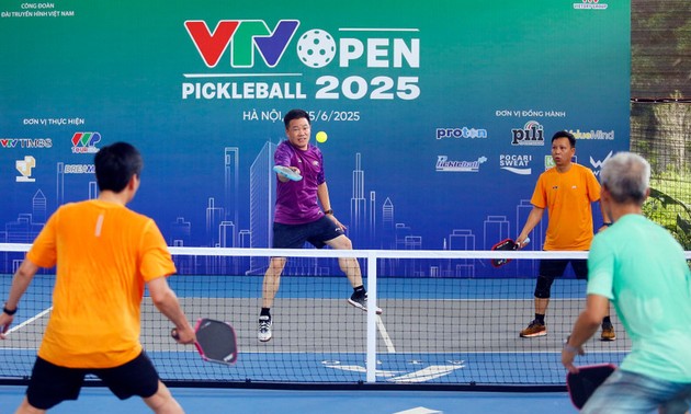 Fast 700 Sportler beteiligen sich am Turnier VTV A. O. SMITH Pickleball Open 2025