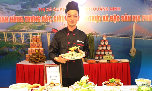 Das Kulinarikfestival in der Küstenprovinz Quang Ninh