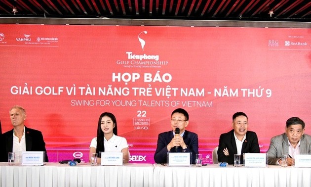 Golfturnier für vietnamesische Nachwuchstalente 2025 findet in Ninh Binh statt