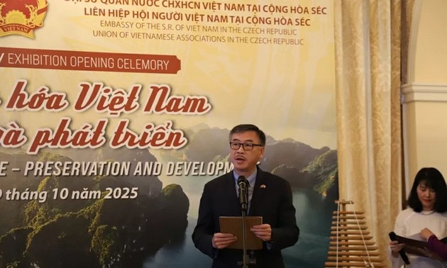 Ausstellung „Kulturerbe Vietnams – Bewahrung und Entwicklung” in Tschechien