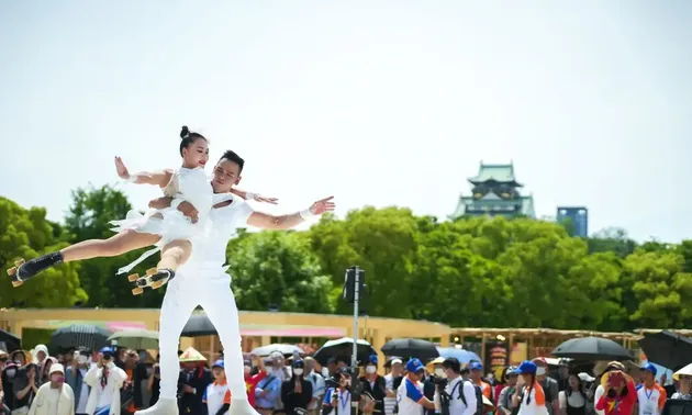 Ho-Chi-Minh-Stadt bringt den japanischen Freunden die Farben Vietnams