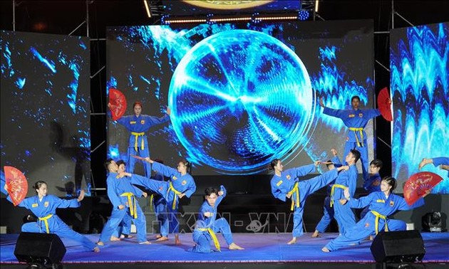 Eröffnung des Internationalen Kampfsportfestivals Ho-Chi-Minh-Stadt 2025
