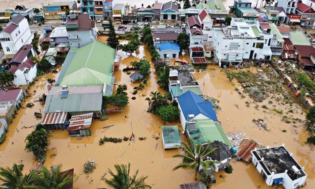 Internationale Gemeinschaft unterstützt Vietnam mit fast 16 Millionen US-Dollar zur Beseitigung der Flutfolge