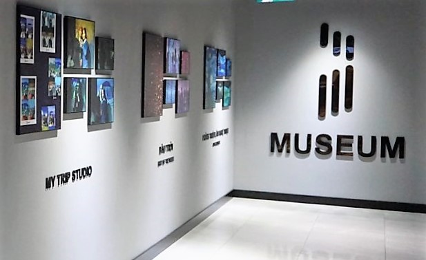 I-Museum: Treffpunkt zum Erleben der neuen Kunstformen für junge Generation in Hanoi