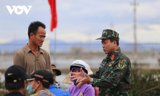 Militärkorps 34 beschleunigen den Bau von Häusern für die Bevölkerung in Gia Lai nach Überschwemmungen