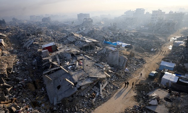 Ägypten fordert zum Einsatz der Aufsichtskräfte für den Waffenstillstand in Gaza auf