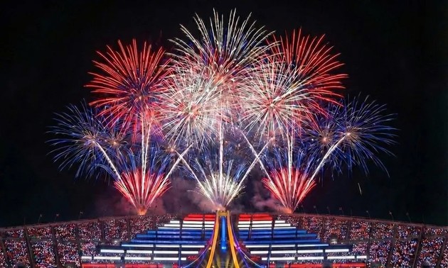 Eröffnung der 33. Südostasienspiele in Thailand