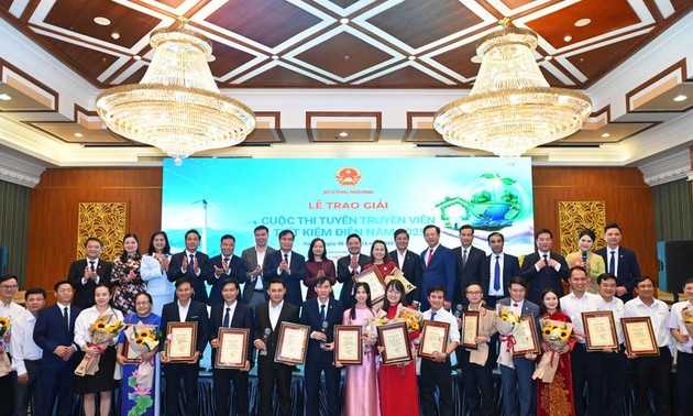 22 Auszeichnungen für herausragende Werke zum Stromsparen 2025 verliehen