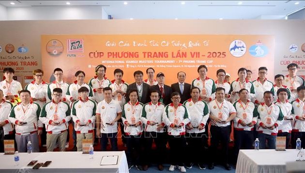 30 führende Xiangqi-Spieler Asiens treten beim Internationalen Meisterturnier an