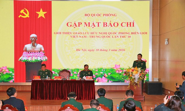Freundschaftsaustausch zwischen Vietnam und China im Bereich der Grenzverteidigung erneuern