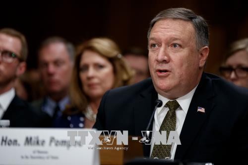 RPDC: Pompeo assure être «toujours chargé» des négociations