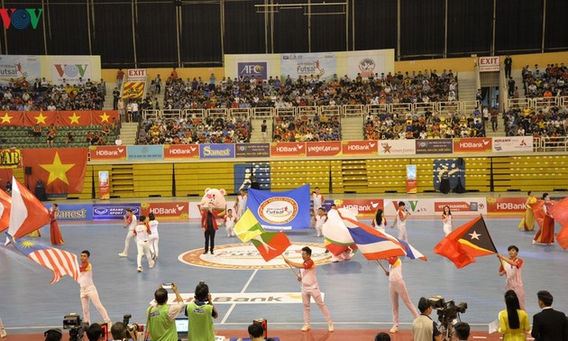 Futsal: Ouverture du championnat d’Asie du Sud-Est HDBank 2019