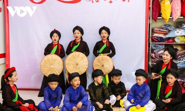 Une pépinière de talents du quan ho de Bac Ninh