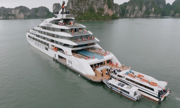 Ha Long: Lancement de la croisière «Heritage»