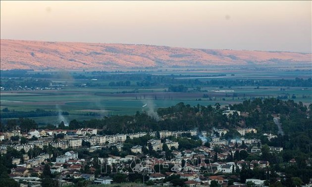 Une attaque à la roquette fait de nombreuses victimes dans le nord d'Israël