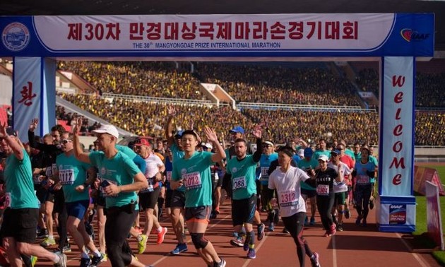 La RPDC organise son premier marathon international depuis 6 ans