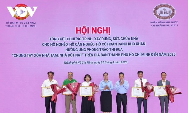 Hô Chi Minh-Ville atteint son objectif: 100% des logements insalubres ont été éradiqués