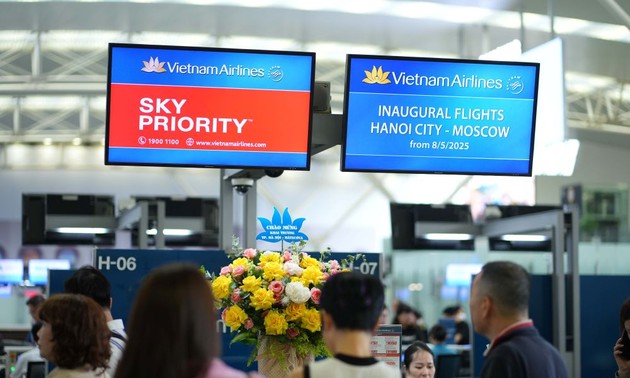 Vietnam Airlines relance officiellement sa liaison directe vers la Russie