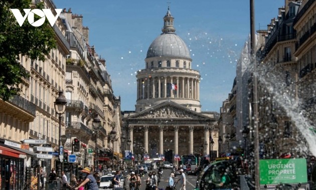 La France et le sud de l’Europe frappés par une vague de chaleur exceptionnelle
