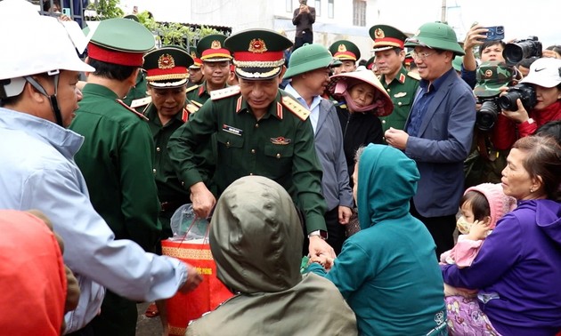 80 milliards de dôngs pour soutenir quatre provinces sinistrées par les inondations