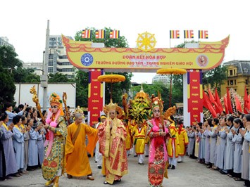 Tự do tín ngưỡng, tôn giáo- biểu hiện sinh động về nhân quyền