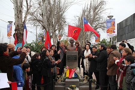 Chile tôn vinh Chủ tịch Hồ Chí Minh 