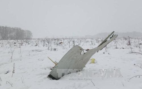 Росавиация начинает изучать черные ящики разбившегося самолета Ан-148