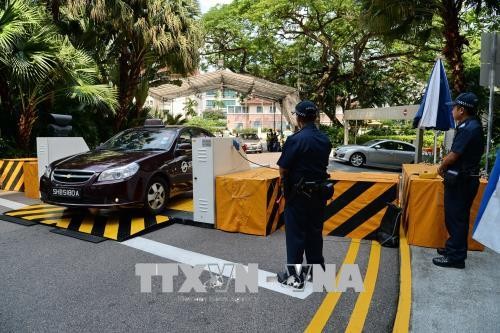 Сингапур предпринимает усилия для повышения уровня безопасности в связи с 17-м диалогом Шангри-Ла