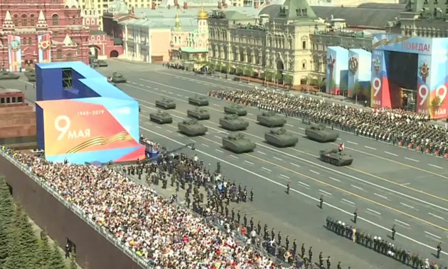 В Москве прошла генеральная репетиция парада Победы