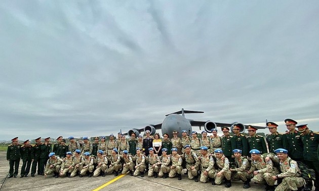 Вьетнамские миротворцы в Южном Судане гордятся успешным выполнением порученных задач