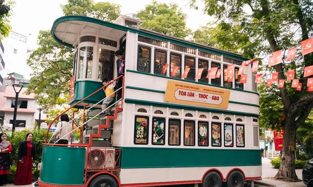 «Трамвайная линия № 6» - воссоздание пространства Ханоя "периода субсидирования" 