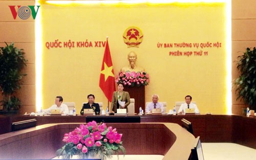 Persidangan ke-13 Komite Tetap MN Vietnam dibuka di Kota Hanoi