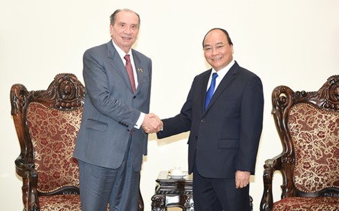 PM Vietnam, Nguyen Xuan Phuc menerima Menlu Brazil