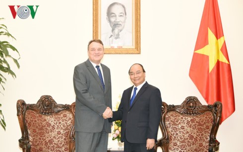 PM Vietnam, Nguyen Xuan Phuc menerima Dubes Slovakia