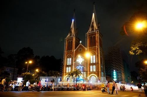 Acara temu muka para pemuka agama sehubungan dengan Tahun Baru 2018