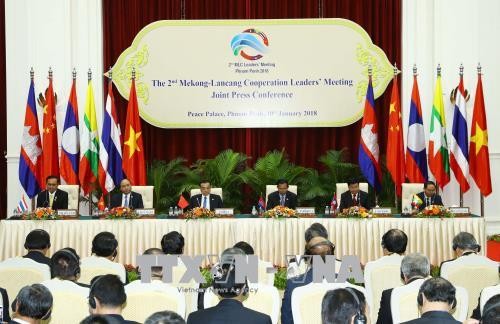 Konferensi ke-2 Mekong-Lancang mengeluarkan Pernyataan Phnom Penh