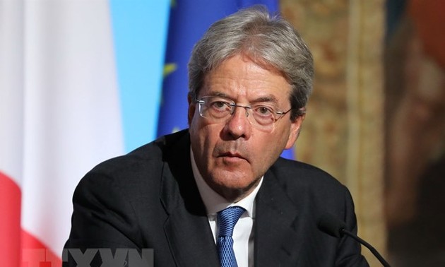 Italia: Pemerintah pimpinan PM Paolo Gentiloni meletakkan jawaban