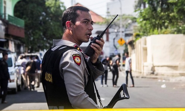 IS bertanggung jawab melaksanakan serangan bom terhadap Kantor Kepolisian di Kota Surabaya