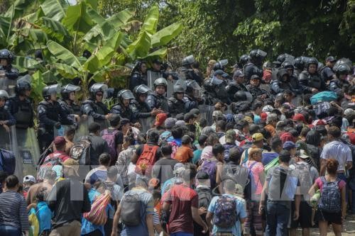 AS membuat rencana membangun “kota sementara” bagi kaum migran