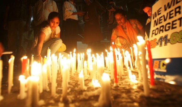 India memperingati HUT ke-10 terjadinya teror di Mumbai