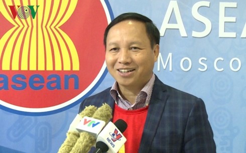 Hari Kelurga ASEAN 2018 di Moskow, Ibukota Federasi Rusia