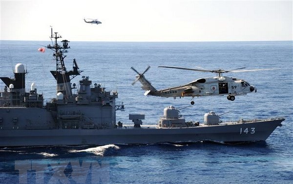 Jepang mengesahkan Tesis tentang  Rencana Bela Diri