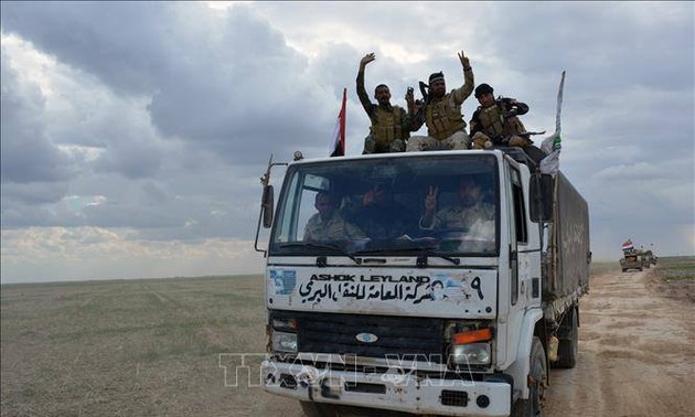 Irak membuka operasi pembersihan besar-besaran teroris