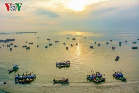 Co To – Mutiara biru di tengah-tengah laut dan langit Timur Laut