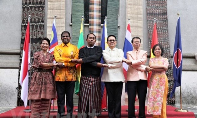 Memperkuat persatuan sehubungan dengan Hari Keluarga ASEAN di Italia